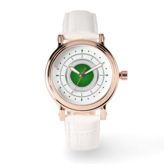 Modern Ladies Cyborg Watch (Front)