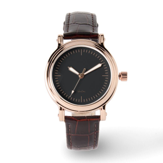 Modern Ladies Luxury Watch (Front)