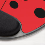 Modern Ladybug Gel Mousepad<br><div class="desc">This gel mousepad is perfect for ladybug fans. Makes a great gift!</div>