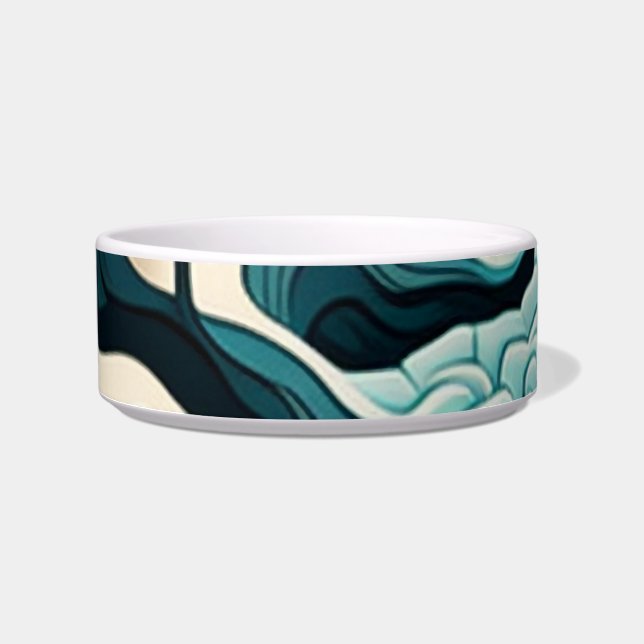 Modern Landscape Bowl (Front)