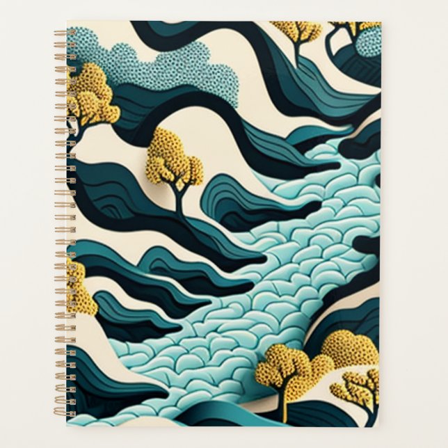 Modern Landscape Planner (Front)