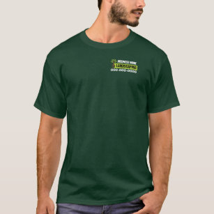 Modern Landscaping Dark Colors T-Shirt