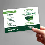 Modern Landscaping Lawn Mowing Marketing Flyer<br><div class="desc">Create professional marketing flyers for your Lawn Mowing & Landscaping business using this modern white and green lawn care leaflet design. Featuring space for your business name or logo, a list of services and contact details. You can edit all text, colors, layout and add images etc. to create promotional flyers...</div>