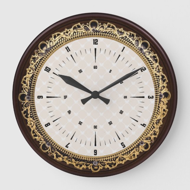 Modern Large Clock (Front)