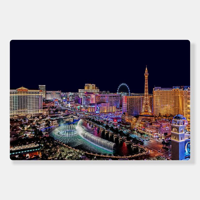Modern Las Vegas Foam Board (Front)