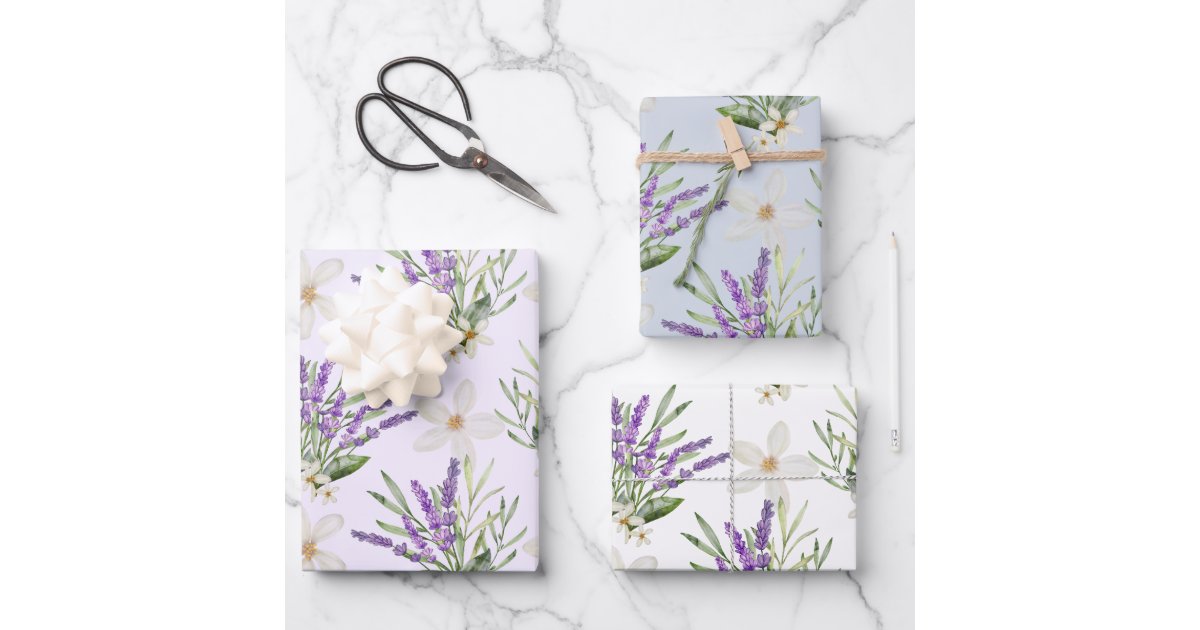 Wildflowers Wrapping Paper Floral Paper Birthday Wrapping Paper Wedding  Wrapping Paper Decoupage, Scrap Booking 