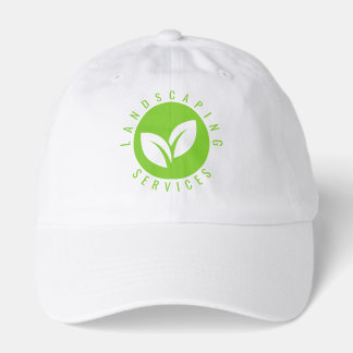 Modern Lawn Care Landscaping Business Hat