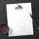 Modern Lawn Care Landscaping Mowing Service Letterhead<br><div class="desc">Presenting our Modern Lawn Care Landscaping Mowing Service Letterhead – a sleek and sophisticated representation of your commitment to excellence in the field of landscaping. This carefully crafted Letterhead is designed for professionals who take pride in delivering top-tier lawn care and landscaping services.</div>