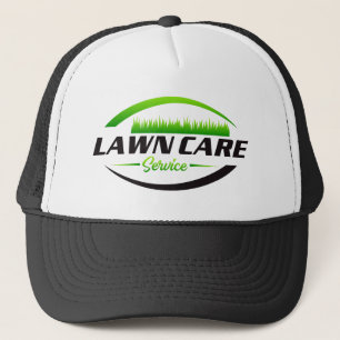 Modern Lawn Care & Landscaping Trucker Hat