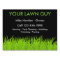 Modern Lawn Service Simple Yard Signs