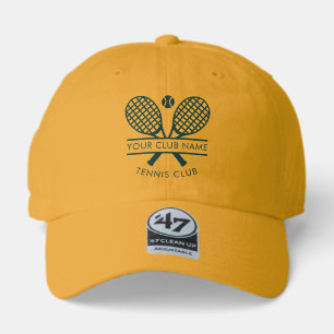 Modern Lawn Tennis Country Club Name Custom 47 Brand Hat