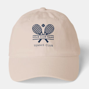 Modern Lawn Tennis Country Club Name Team Hat
