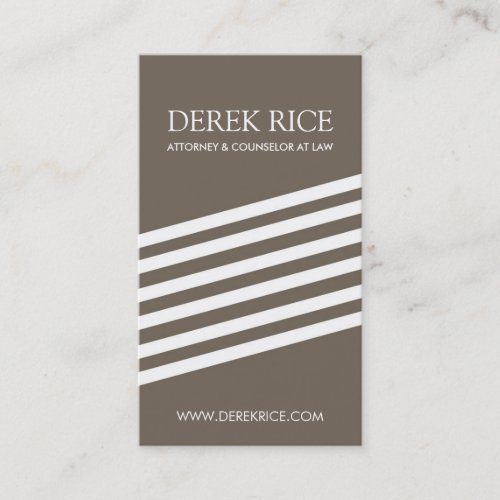 Modern Lawyer Business Cards