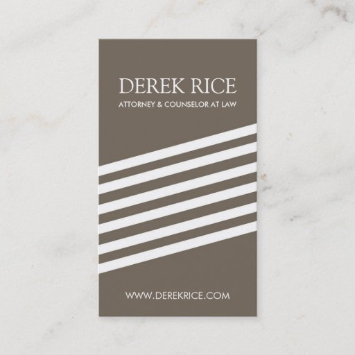 Customizable Modern Lawyer Business Cards