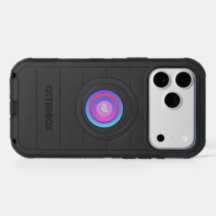 Modern Layered Abstract Leaf iPhone 17 Pro Max Cas