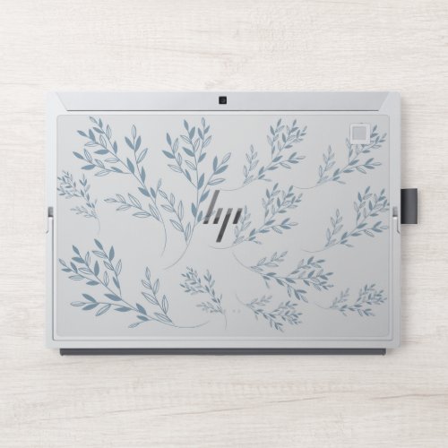 modern leaf pattern  HP Elite x2 1013 G3 HP Laptop Skin