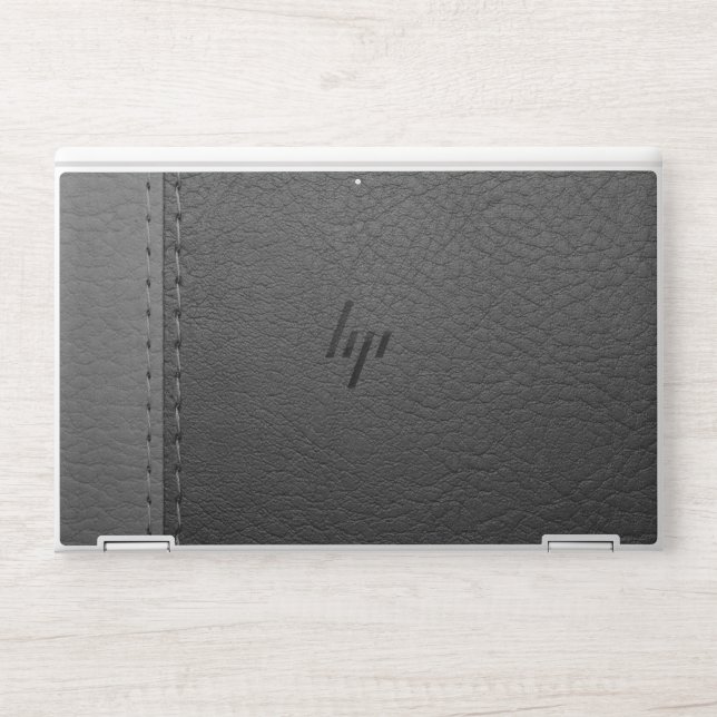 modern leather HP EliteBook X360 1030 G3/G4 HP Laptop Skin (Front)