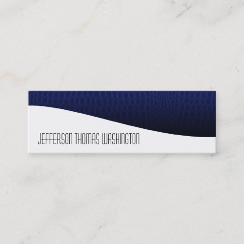 Modern Leather Professional Slim Business Cards