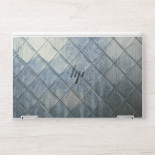 Modern leather Vibes Ash HP Laptop Skin