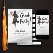 Modern Leavers Graduation Girl Prom Party