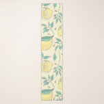 Modern Lemon Citrus Summer yellow Personalised  Scarf<br><div class="desc">Modern Lemon Citrus Summer yellow Personalised</div>
