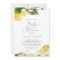 Modern Lemon Garden Baby Shower