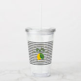 Lemons Acrylic Tumbler | Zazzle