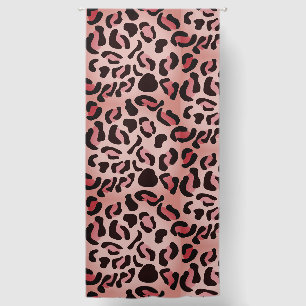 Modern Leopard Pattern Animal Blackout Curtains