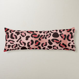 Modern Leopard Pattern Animal Body Pillow