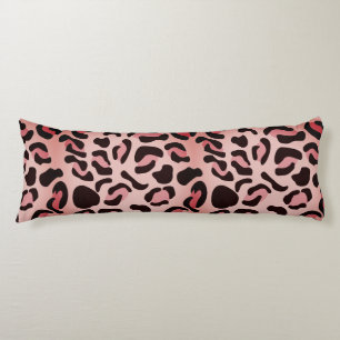 Modern Leopard Pattern Animal Body Pillow