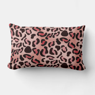 Modern Leopard Pattern Animal Lumbar Pillow
