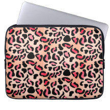 Modern Leopard Pattern Animal Print
