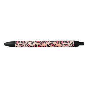 Modern Leopard Pattern Animal Print Pen