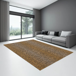 Modern Leopard print  Rug