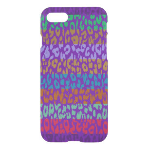Modern Leopard Skin Pattern #11 iPhone SE/8/7 Case