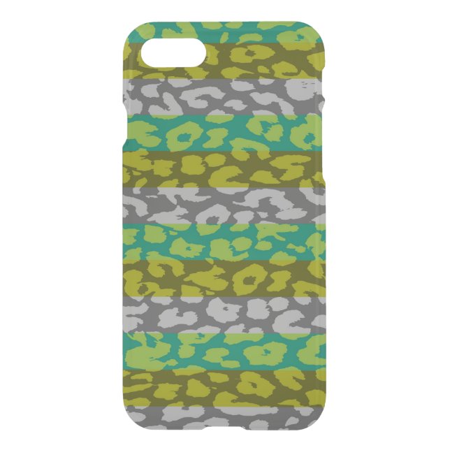 Modern Leopard Skin Pattern #17 Uncommon iPhone Case (Back)