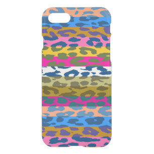 Modern Leopard Skin Pattern #21 iPhone SE/8/7 Case