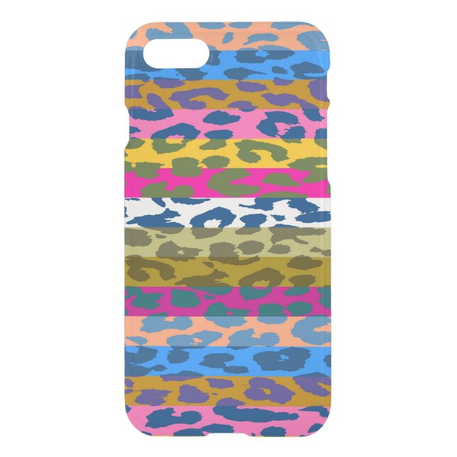 Modern Leopard Skin Pattern #21 Uncommon iPhone Case (Back)