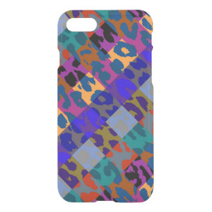 Modern Leopard Skin Pattern #22 iPhone SE/8/7 Case