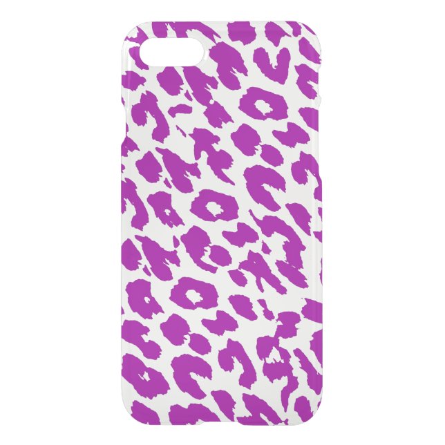 Modern Leopard Skin Pattern #23 Uncommon iPhone Case (Back)