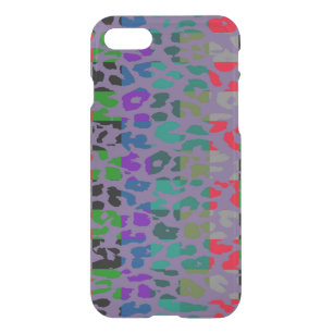 Modern Leopard Skin Pattern #34 iPhone SE/8/7 Case