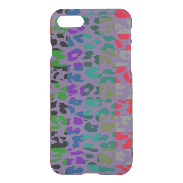 Modern Leopard Skin Pattern #34 Uncommon iPhone Case (Back)