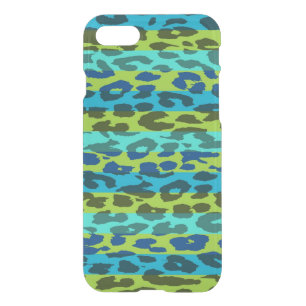 Modern Leopard Skin Pattern #39 iPhone SE/8/7 Case
