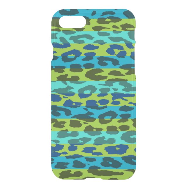 Modern Leopard Skin Pattern #39 Uncommon iPhone Case (Back)
