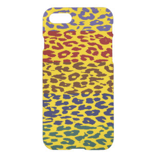 Modern Leopard Skin Pattern #3 iPhone SE/8/7 Case