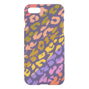 Modern Leopard Skin Pattern #47 iPhone SE/8/7 Case