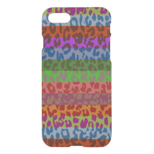 Modern Leopard Skin Pattern #52 iPhone SE/8/7 Case