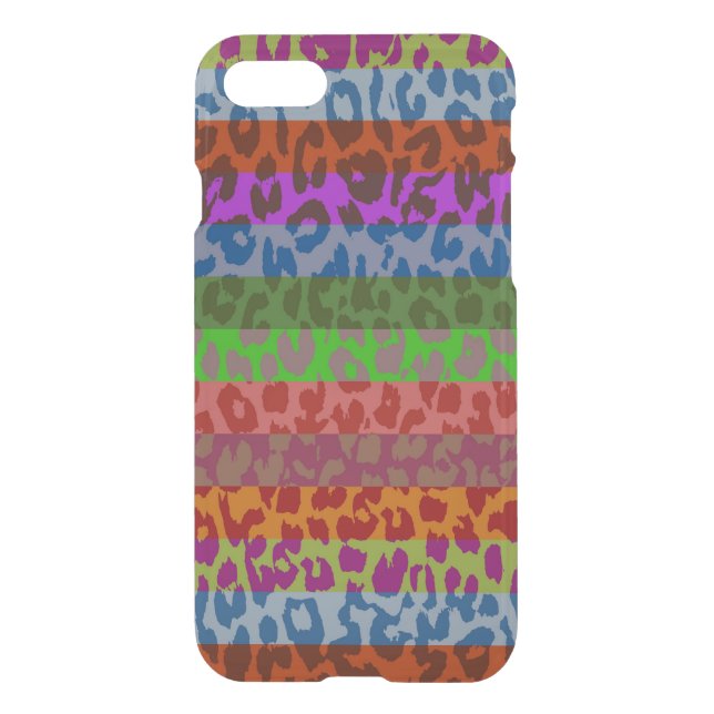 Modern Leopard Skin Pattern #52 Uncommon iPhone Case (Back)