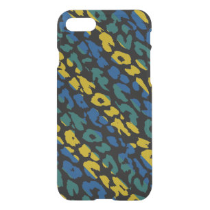 Modern Leopard Skin Pattern #56 iPhone SE/8/7 Case