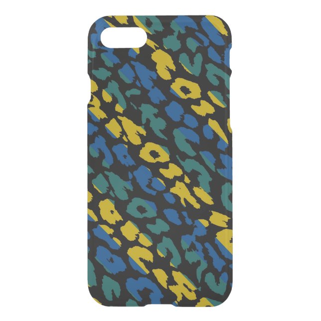 Modern Leopard Skin Pattern #56 Uncommon iPhone Case (Back)